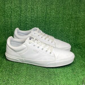 Vans Men's Classic White Sneakers
